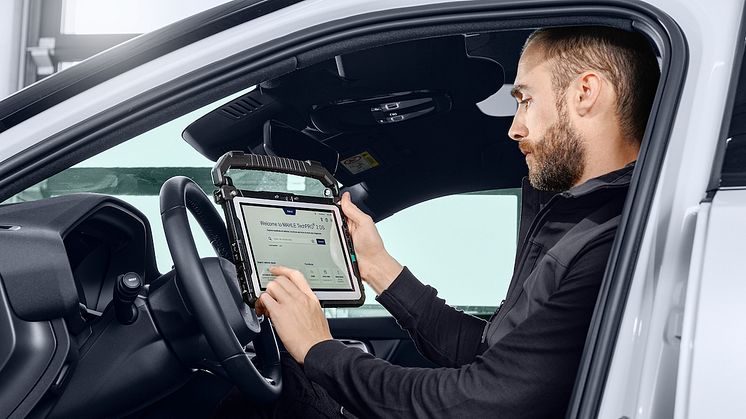  Robust und leistungsfähig: Das neue robuste KFZ Diagnosetool von Getac und Mahle   ©Mahle