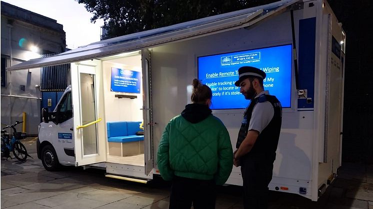 Crime down in Finsbury Park as police work with local authorities and the community