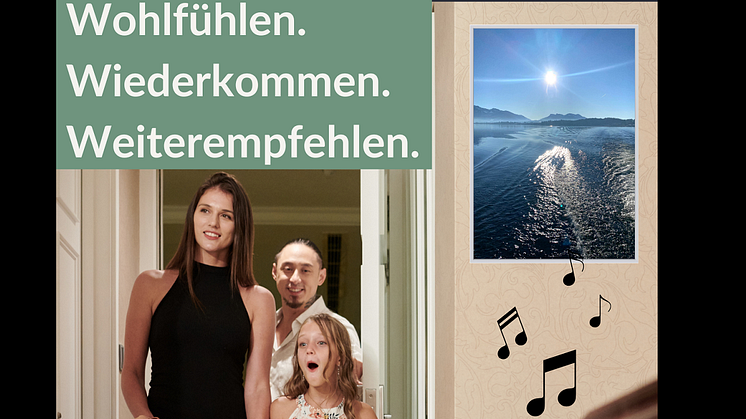 SoundPicture sorgt für eine überraschende und angenehme Klangatmosphäre – Musikempfang direkt aus dem Wandbild