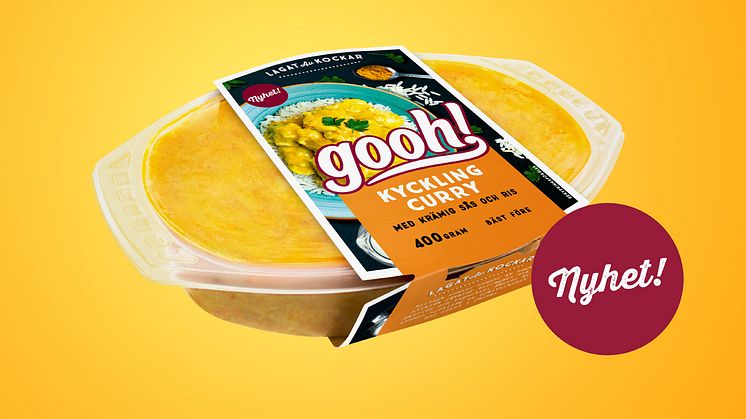 Nytt på menyn: Gooh! Kyckling Curry