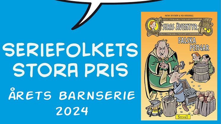 Siris äventyr - Årets barnserie 2024 ! 