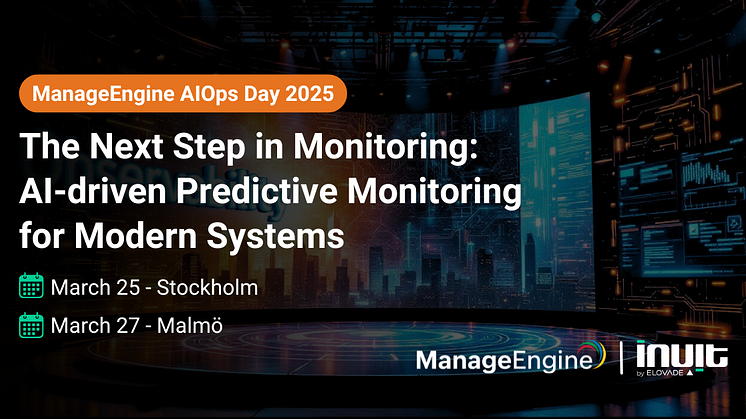 The Next Step in Monitoring: AI-driven Predictive Monitoring for Modern Systems (Malmö)