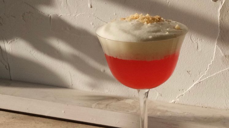 Alla hjärtans dag drinkar från Skrea Backe Destilleri
