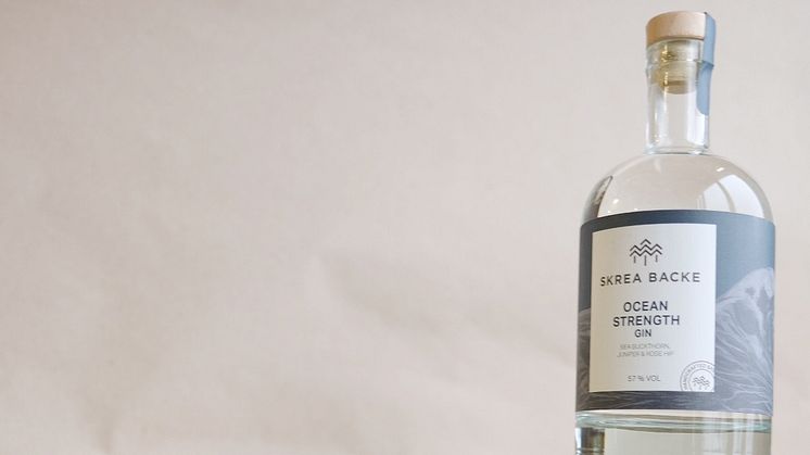 Skrea Backe Ocean Strength Gin: Utvärdering fastställd!