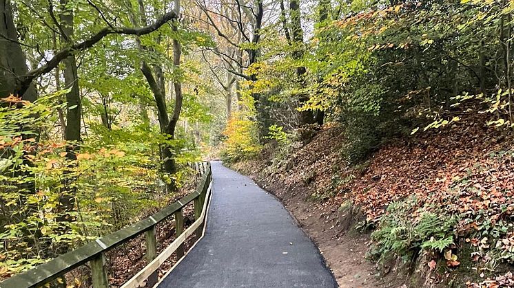Completion of £200k scheme to improve Prestwich Clough and St Mary’s Flower Park