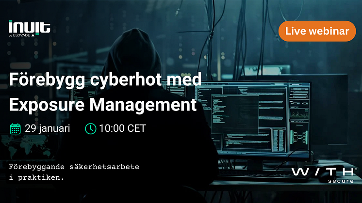 Förebygg cyberhot med Exposure Management