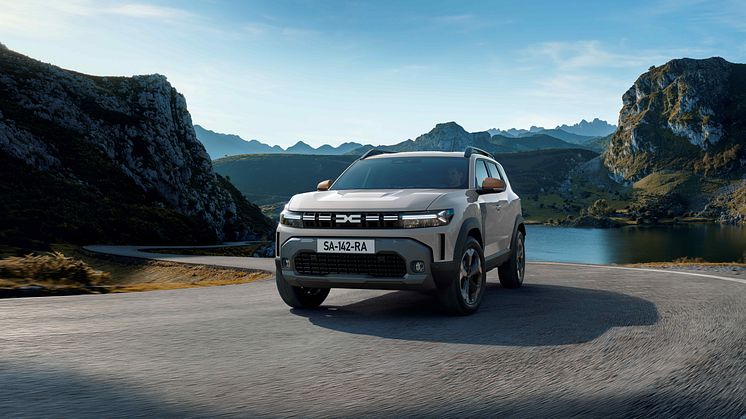 Nya Dacia Duster