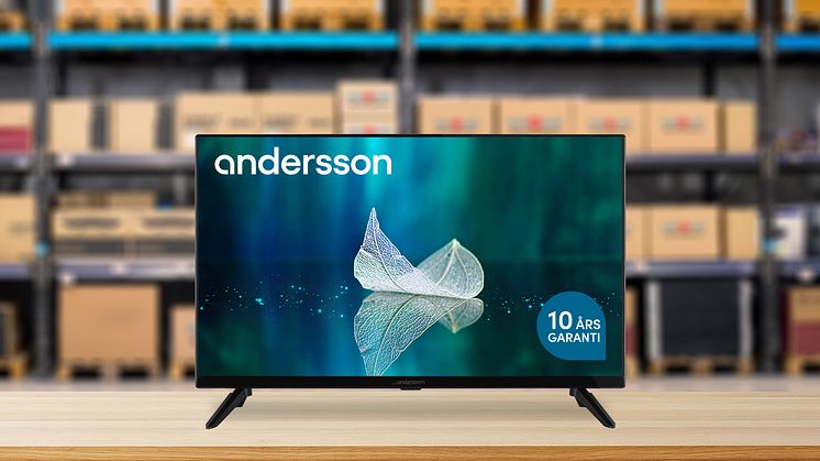 I den slutliga rapporten, som visar den totala återvinningsgraden för de utvalda TV-modellerna från Andersson, framgår att allt material i de två testade apparaterna är återvinningsbart i någon form.