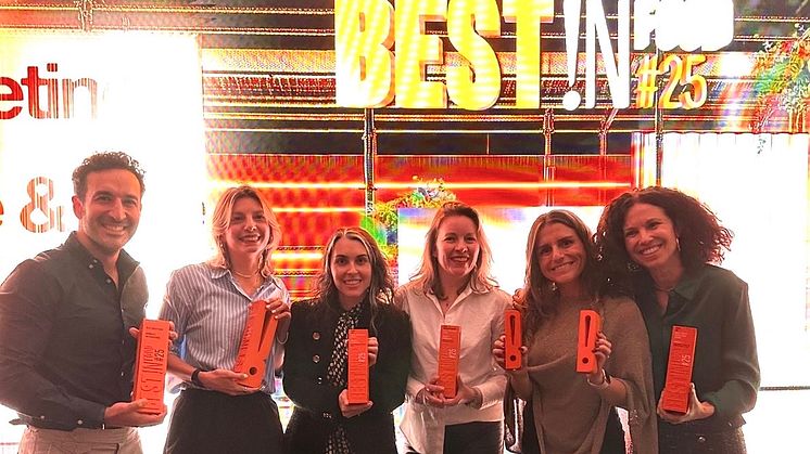 Mondelēz España triunfa en los premios BEST!N FOOD 2025 con siete galardones