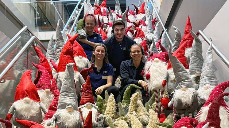 Unsere Kolleg:innen sind in Weihnachtsstimmung