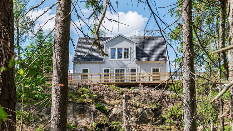 Drömhemmet börjar med tomten