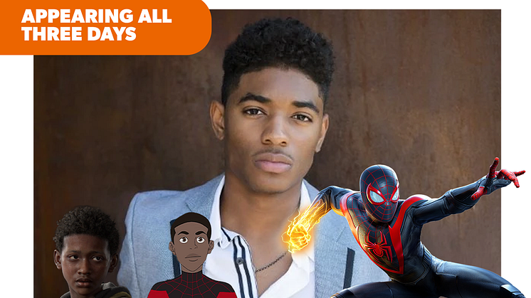 Miles Morales Voice Star Nadji Jeter Comes to MCM Comic Con in May