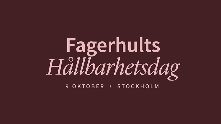 Hållbarhetsdag med tema återbruk