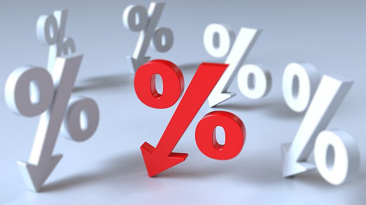 Riksbanken sänker styrräntan med 0,25 procent