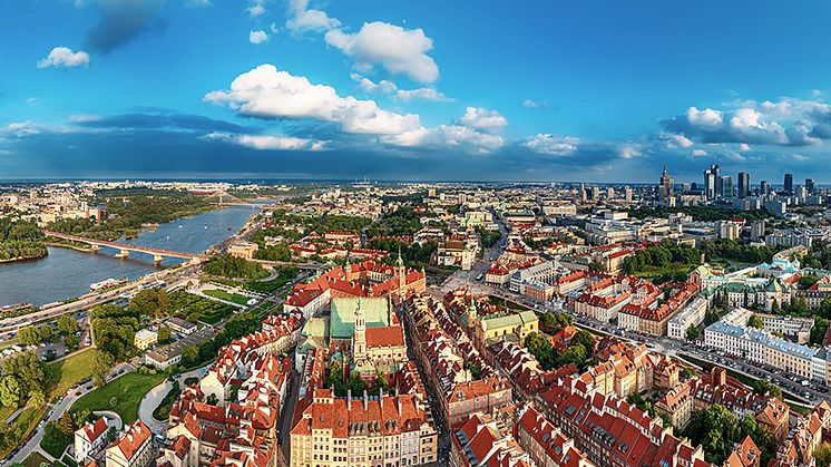 Illustrasjonsfoto av Warszawa. Foto: Colourbox
