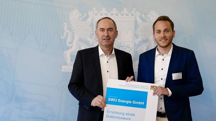 SWU erhält 5 Millionen Euro Fördergeld. Bild: StMWi