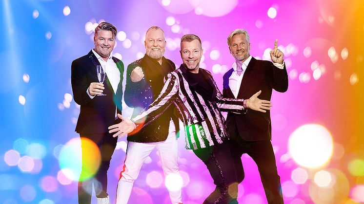 Biljettrusning till Arvingarnas krogshow ”Festen” – Extraföreställning släppt!