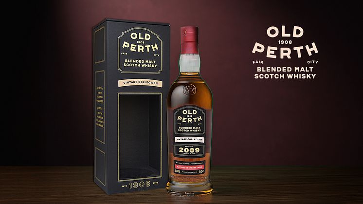 OLD PERTH’S 4:E VINTAGEUTGÅVA – lanseras på Systembolaget 30 april 2025