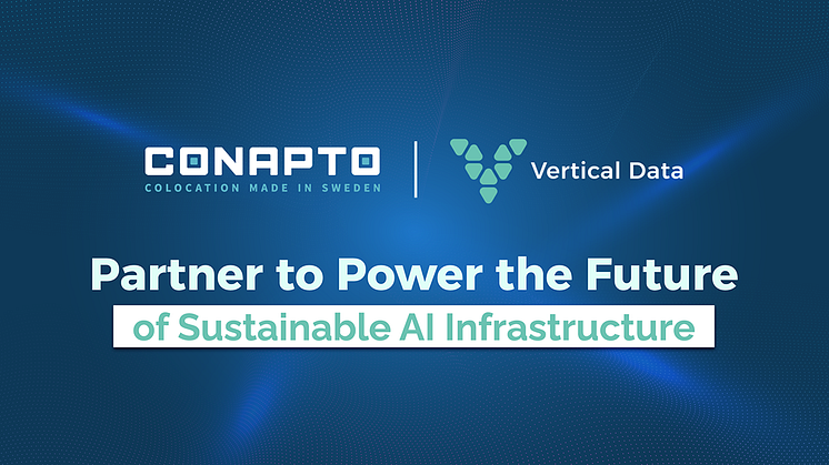 Conapto and Vertical Data announce strategic partnership to drive scalable, sustainable and high-performance AI deployments.