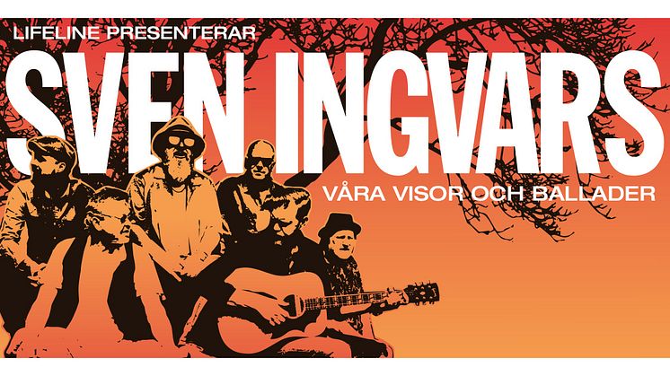 ”Våra Visor & Ballader”  Sven Ingvars gör ett fåtal exklusiva konserter i Stockholm och i Göteborg!