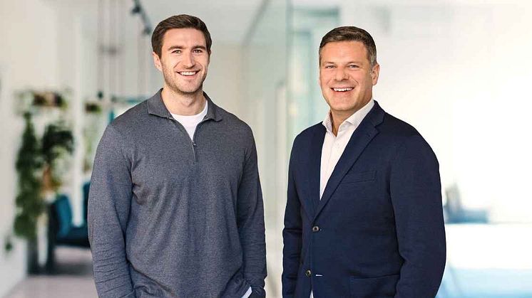 carbmee founders Robin Spickers and Christian Heinrich
