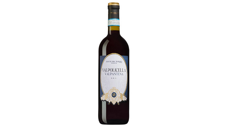 Nyhet 2/9 i fasta sortimentet. Valpolicella Valpantena Antiche Terre Venete 2023