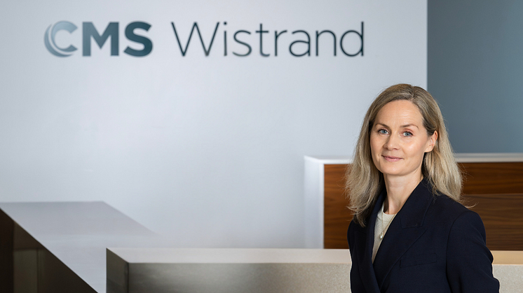 CMS Wistrands Katrin Salwén utsedd av Konkurrensverket till extern rådgivare till det internationella konkurrensnätverket ICN
