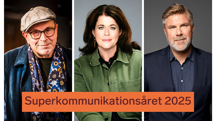 Jan Scherman (foto: Karl Gabor), Caroline Thunved och Mårten Lyth. 