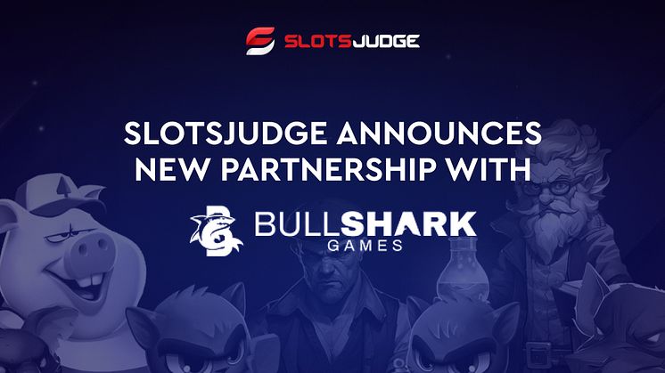 Slotsjudge partners with Bullshark Games