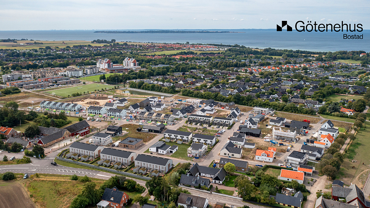 Ökat intresse för stadsradhus i Rydebäck, nu byggstartas nästa länga!