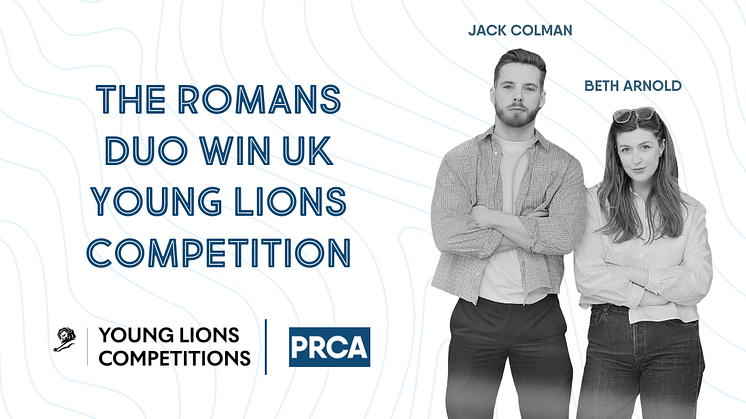 The Romans duo wins 2025 UK Young Lions Competition