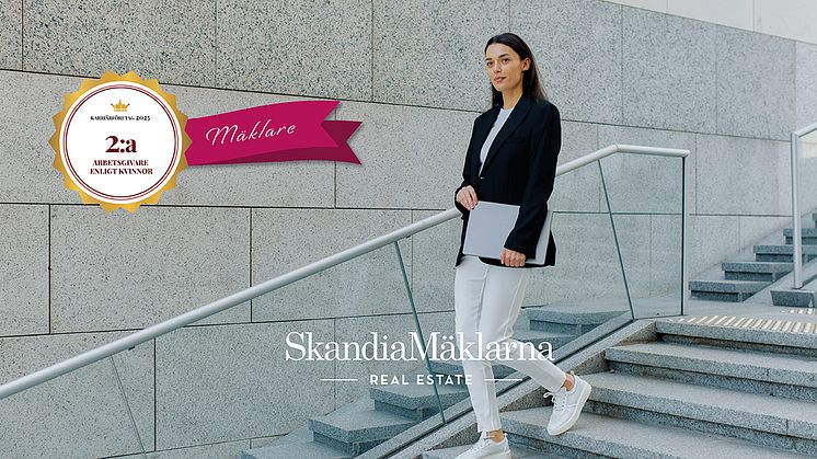 Prestigefylld placering i Topp 10 Kvinna 2025 