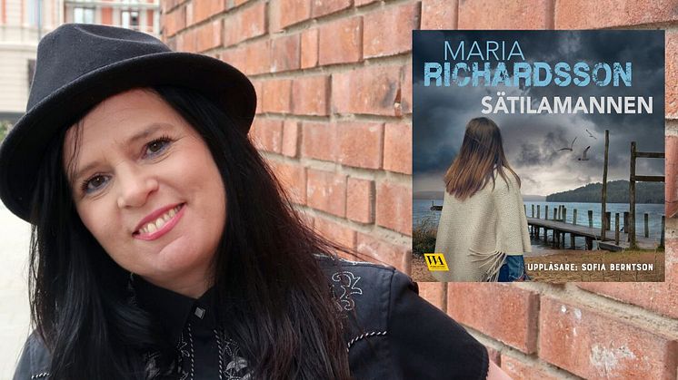 Bild på Maria Richardsson, författare till "Brottstycke Mark"