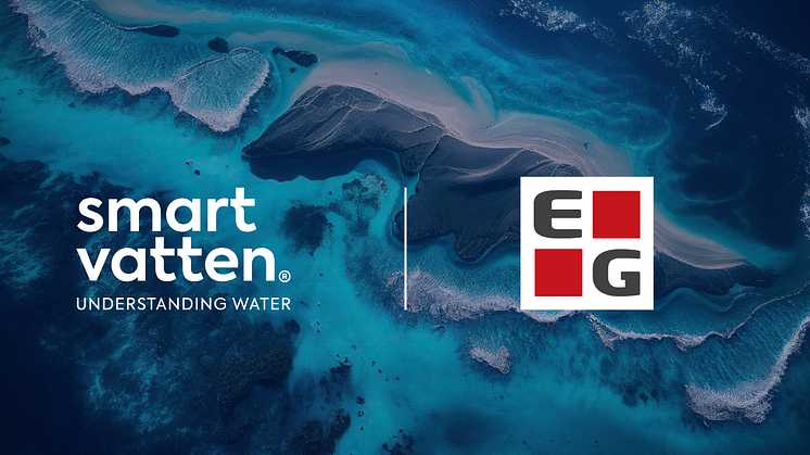 Smartvatten och EG inleder nordiskt samarbete för att motverka vattensvinn i fastigheter