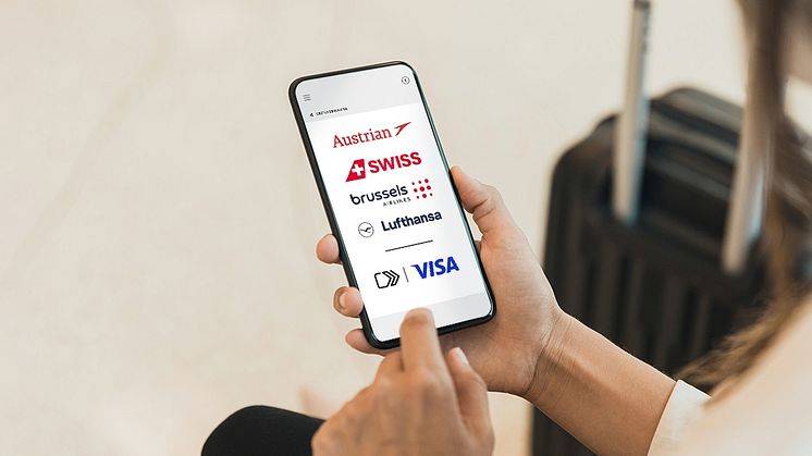 Lufthansa Group vereinfacht Onlinebuchungen in Zusammenarbeit mit Visa