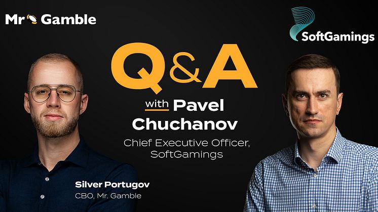  Exclusive Mr. Gamble Interview: SoftGamings CEO Pavel Chuchanov on Revolutionizing the Online Gaming Industry