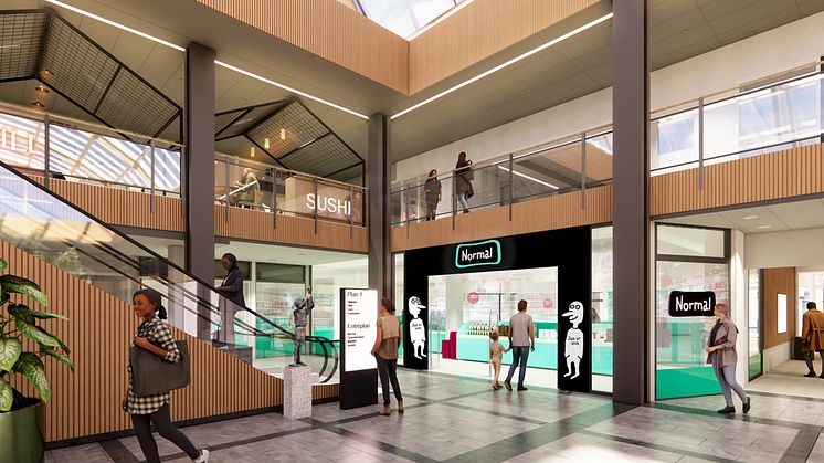 SNART ÖPPNAR BUTIKSKEDJAN NORMAL I SKOGÅS CENTRUM