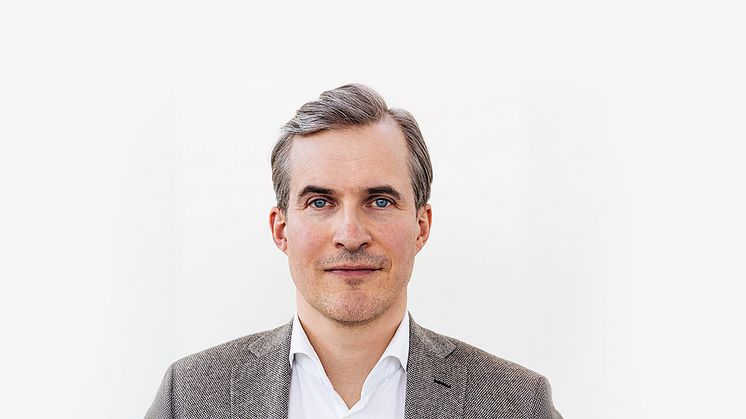 Fredrik Bergenstråhle blir ny chef för Afa Fastigheter. 