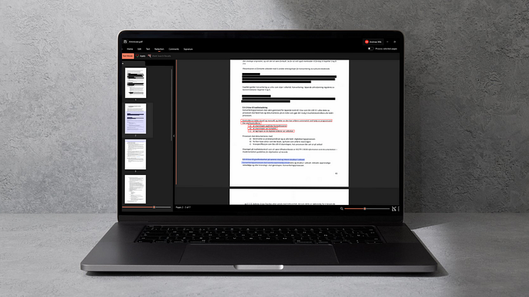 PixEdit använder avancerad AI-teknologi för att automatiskt identifiera och maskera sekretessbelagd information