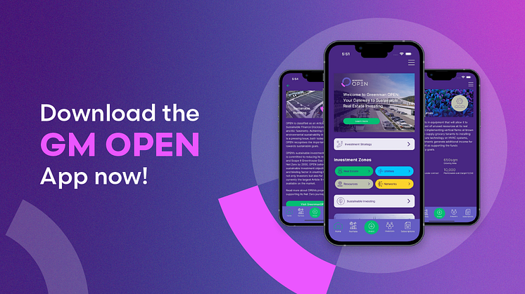 Introducing the Greenman OPEN App
