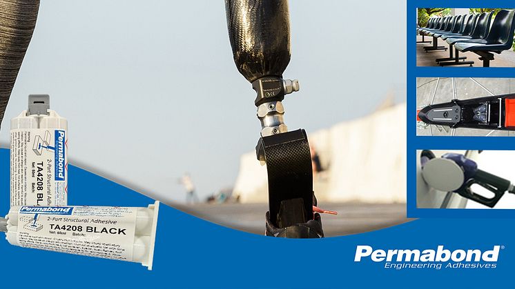 Permabond TA4208 Black – det innovativa akryllimet med snabb härdning och stark vidhäftning för kompositer och metall. Den perfekta lösningen för både inomhus- och utomhusapplikationer!