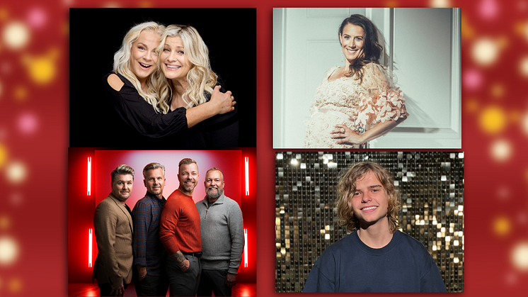 TV4 sänder kändistät julkonsert från Eslöv på julafton