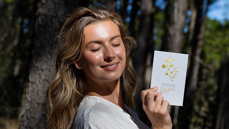 Vores nye, marine hudnæringstilskud Collagen Boozt - fordi ægte skønhed kommer indefra