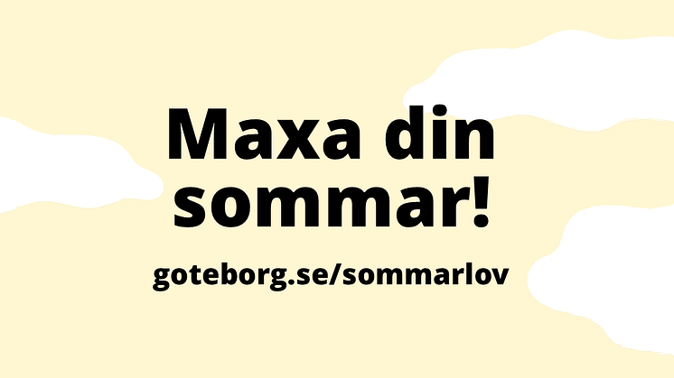 Fullspäckat sommarlov - sommarens bästa aktiviteter för barn och unga