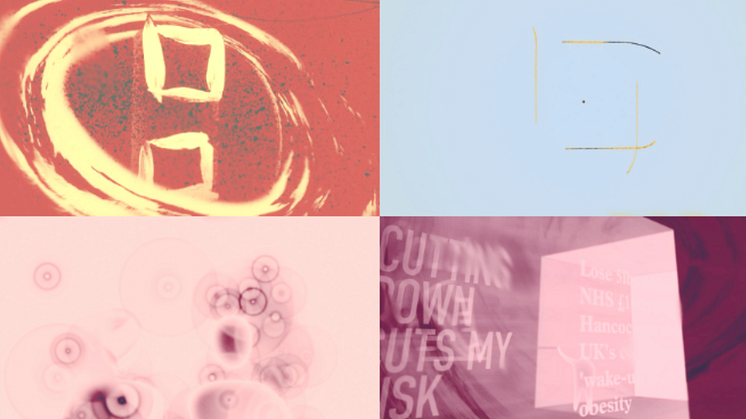 Stills from an animation created as part of the RHED-C project