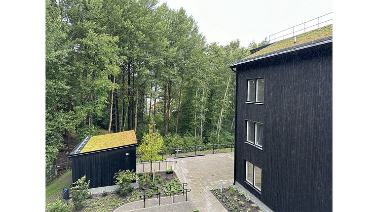 Äldreboendet Poesin och dess trädgård