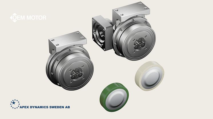 Nya generationens Apex-växlar | Kompakta kraftpaket för AGV och krävande applikationer