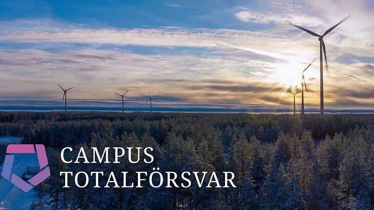 Röda Korsets Högskola är med i Campus totalförsvar