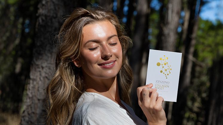 Our new, marine skin nutrition supplement Collagen Boozt – Because true beauty comes from within
