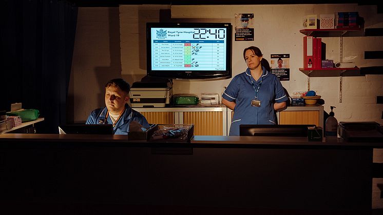 Image from The Nurses' Station performance